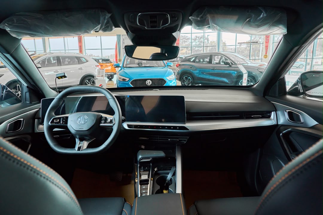 MG ONE — SUV — vue 5